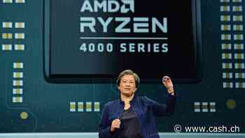 AMD setzt nach Rekordquartal auf weiteres Wachstum - Aktien deutlich im Minus