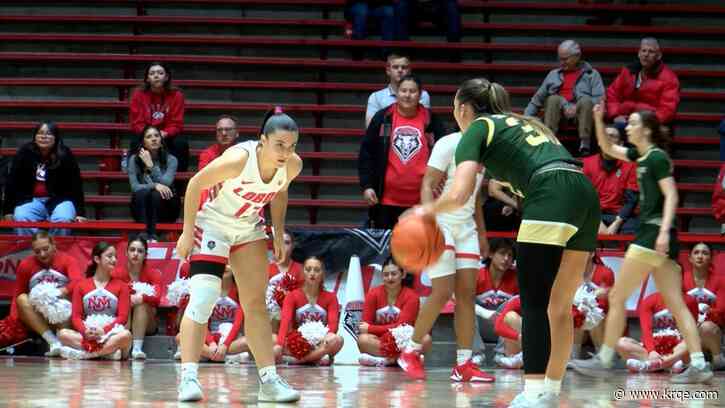 UNM women's basketball suffers fourth straight setback