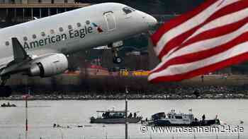 Trumps Verkehrsminister erhebt nach tödlichem Flugzeug-Unglück in Washington neue Vorwürfe
