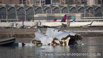 Nach Flugzeug-Absturz in Washington: Zwei Angestellte der Flughafenbehörde verhaftet