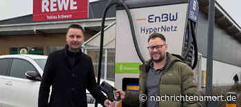 Neue Schnellladestationen in Baunach
