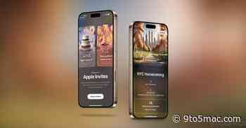 Apple’s new Invites app is a showcase for iPhone ecosystem strengths