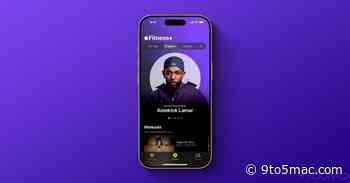 Fitness+ adds hours of Kendrick Lamar themed workouts to celebrate Super Bowl LIX