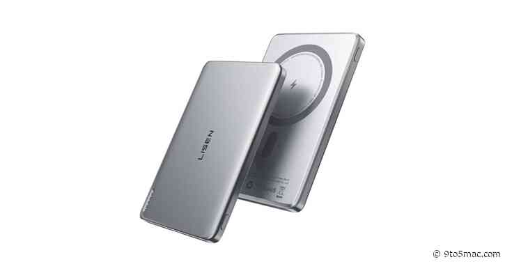 MagSafe Monday: Lisen’s ultra-slim 0.3’’ MagSafe battery is the product Apple should have launched alongside the iPhone 16