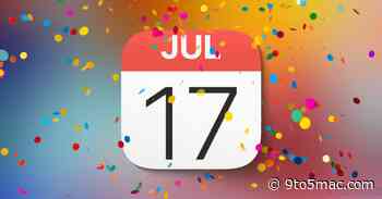 Apple Calendar’s ‘Confetti’ could offer three advantages over competitors