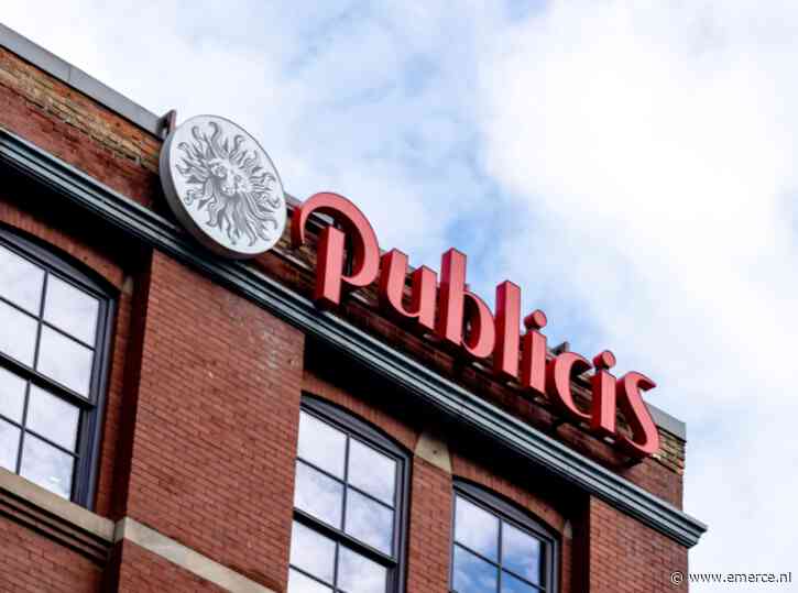 Flinke groei voor Publicis