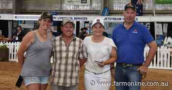 New International Dairy Week award recognises promising young exhibitor