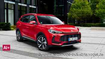 Chinesische Marken steigern Absatz in Europa deutlich