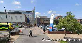 Lewisham and Greenwich hospital receptionist 'attacked by security guard'