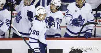 Nylander says hat trick ‘super special’ in Calgary