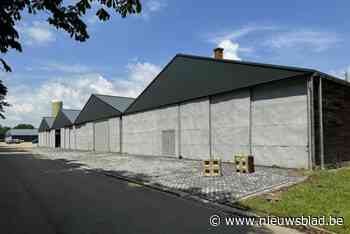 Tienen huurt loods van gemeente Glabbeek