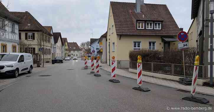 Große Baustelle in Litzendorf kommt