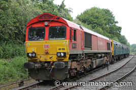 DB Cargo Class 66 recovered for repairs after months out of traffic