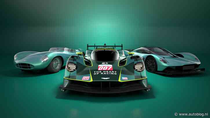 Dit is hem dan, de Aston Martin Valkyrie hypercar met V12