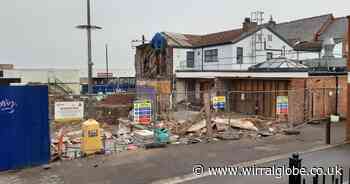 Former Wetherspoons in New Brighton on the market again