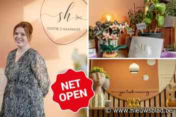 Steffie’s Haarhuis opent op nieuwe locatie: “Meer ruimte, meer zichtbaarheid, maar dezelfde warme sfeer”