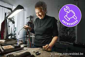 Elke ontwerpt al 30 jaar ambachtelijke juwelen: “Ik maak vooraf nooit schetsen, ik laat het ontwerp aan de werkbank groeien”