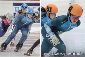 Shorttrackers Sterre De Wilde en Tilde De Vriendt jagen olympische droom na: “De snelheid geeft me een kick”
