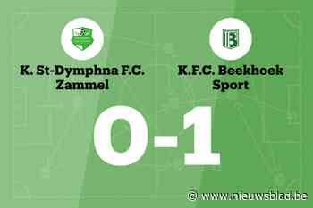 Beekhoek zet reeks overwinningen verder