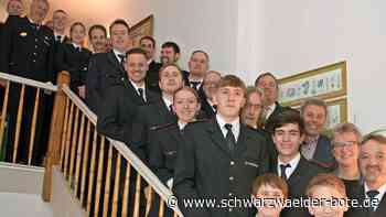 Feuerwehr Mindersbach: Feuerwehr Mindersbach stellt  Rekord auf