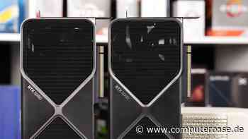 Verfügbarkeit und Preise: Nvidia GeForce RTX 5090 & 5080 sind ausverkauft (Update 4)