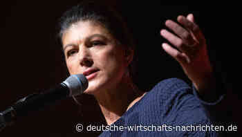 Wagenknecht knüpft politische Zukunft an Wahlerfolg