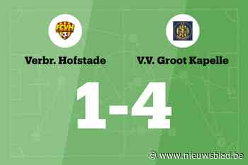 Elfde opeenvolgende nederlaag voor Hofstade B