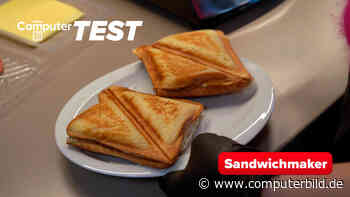 Der große Sandwichmaker-Test 2025: Testsieger und Preistipp