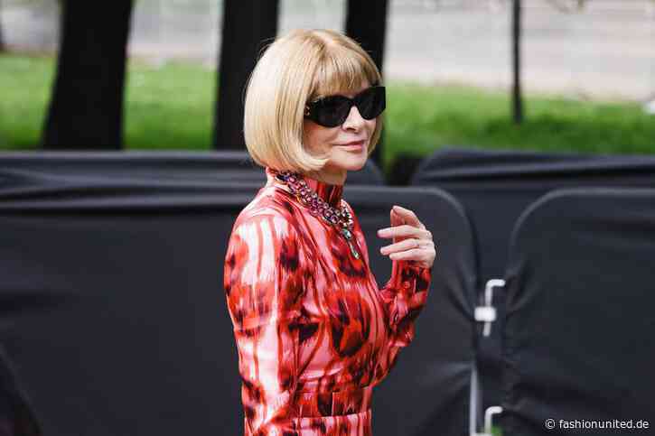 Britischer König ehrt 'Vogue'-Chefin Anna Wintour