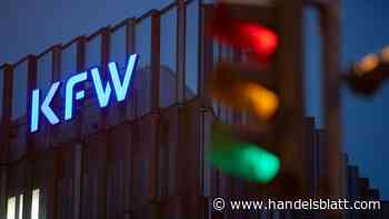 Förderbank: KfW-Fördervolumen im vergangenen Jahr leicht gestiegen