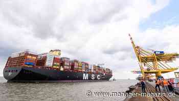 Container-Schiffe: Reeder im Bestellrausch – aber wer zahlt, wenn es schiefgeht?