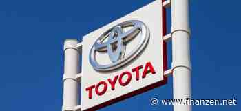Trotz Gewinnrückgang: Toyota erhöht Prognose - Aktie steigt