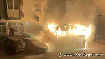 „Plötzlich ein riesiger Feuerball“: Emotionale Szenen beim dramatischen Brand in Kolbermoor