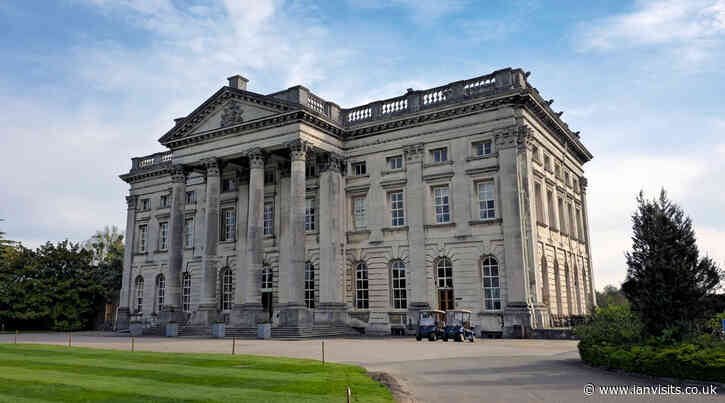 Tickets Alert: Tours of Moor Park Mansion