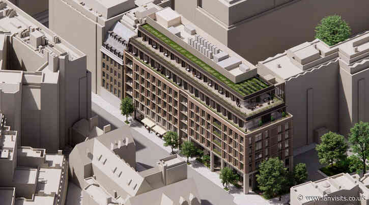 Crossrail 2 is already shaping London’s skyline