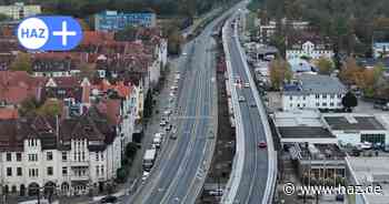 Brücke am Südschnellweg in Hannover wird abgerissen: Schützenallee gesperrt