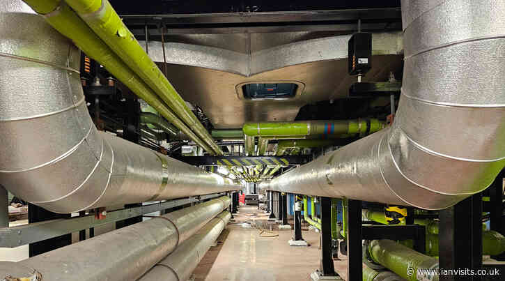 Take a look inside the Barbican’s boiler room before the Big Upgrade