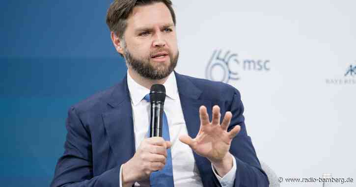 US-Vizepräsident Vance bei Münchner Sicherheitskonferenz
