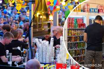 Een kwart geeft meer dan 50 euro uit op de Gentse Feesten, een derde trekt naar de nachtwinkel: “Goedkoper, meer aanbod en minder wachten”