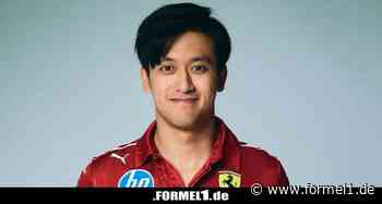 Offiziell: Guanyu Zhou wird Formel-1-Ersatzfahrer bei Ferrari