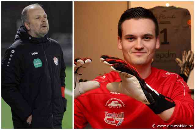 Twee jaar na overlijden van broer Arne en na pijnlijke botsing in november staat Aaron Espeel weer in doel bij Winkel Sport: “Het voetbal houdt ons dichter bij mijn broer”