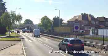 LIVE updates as A41 blocked due to 'police incident'