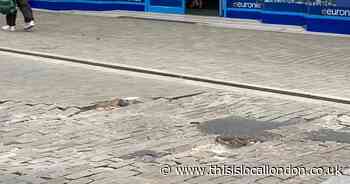 'Death trap' cobbled high street must be fixed, county council told
