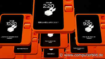 KI-Sprachassistent Rabbit R1 kommuniziert jetzt auf Deutsch