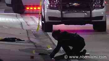 Police investigation underway in Fort Lauderdale after witness heard shots fired