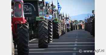 Griekse telers breiden protest uit