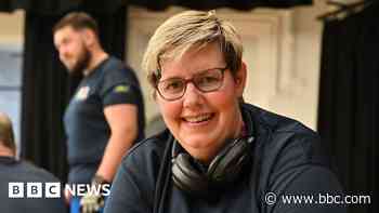 'I was scared to leave town - now I'm in Team UK'