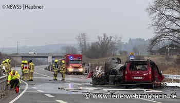 Schwerer Unfall auf der B 16