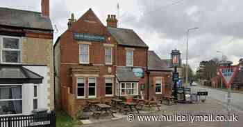 'Ghost smashes glass in anger at pub closing' and is caught on CCTV