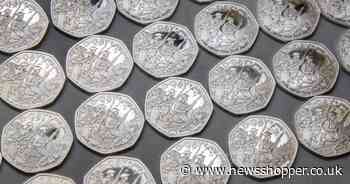 Rare Royal Mint 50p coin sells for 250 times face value on eBay